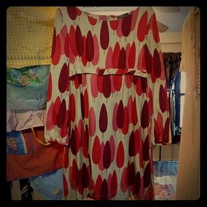 Orla Kiely retro 60's style dress